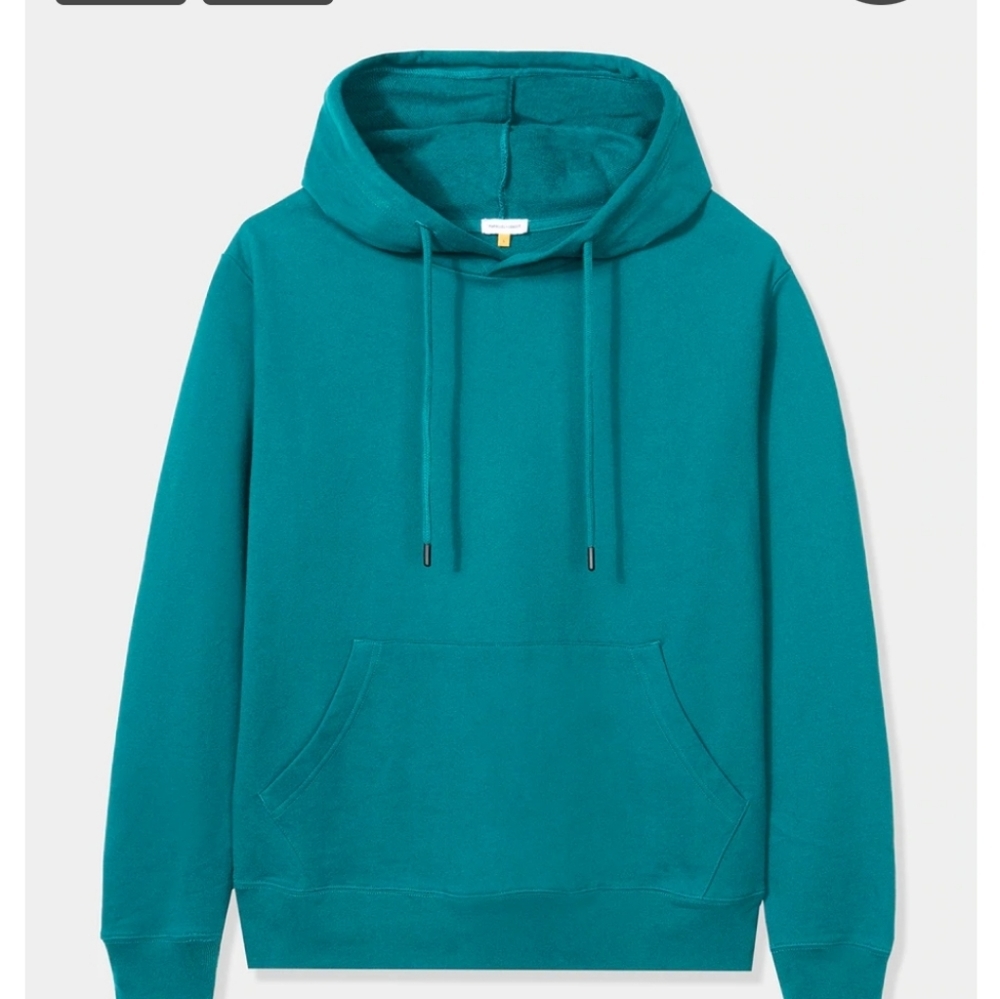 PARALLEL X LEAGUE CRUZ HOODIE -EMERALD KANGAROO POCKET MEN'S SIZE SM, MED. & LRG - Picture 4 of 13